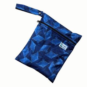 All Wet Bags Inbetweener Wet Bags: Stingrays (inbetweener wet bag)