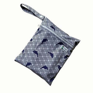 All Wet Bags Inbetweener Wet Bags: Dolphin (inbetweener wet bag)