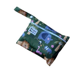 All Wet Bags Small Wet Bags: Animal party (small wet bag)