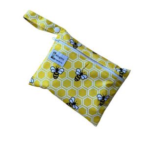 Bees knees small (small wet bag)