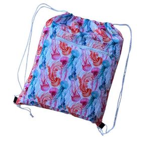 Jellyfish Drawstring (large wet bag)