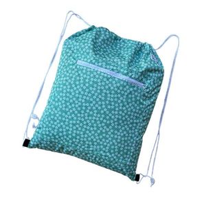 Itty bitty Drawstring (large wet bag)