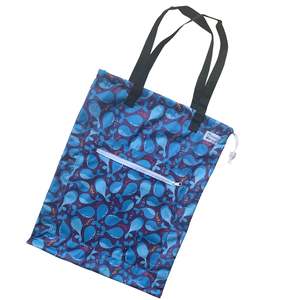 Large Wet Bags: Whale of a time Tote (large wet bag)