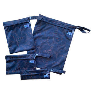 Wet Bag Sets: Hex - starter kit