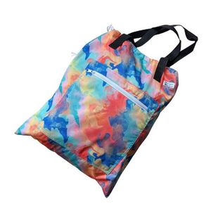 Marbled Tote (large wet bag)