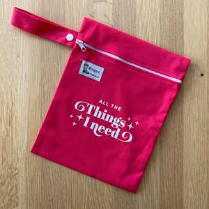 All the things I need (inbetweener wet bag)
