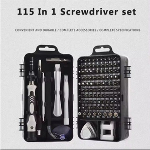 Products: 115 in 1 Magnetic Screwdriver Phone Repair Tool Set Tinker Mobile