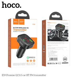 Products: 18W FM Car Kit w/ QC Fast Charge Tinker Mobile