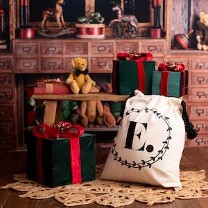 All: INITIAL Santa Sack | Personalised