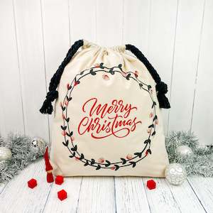 Pohutakawa Christmas | Santa Sack