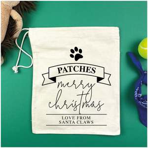 Pet Santa Bag | Personalised