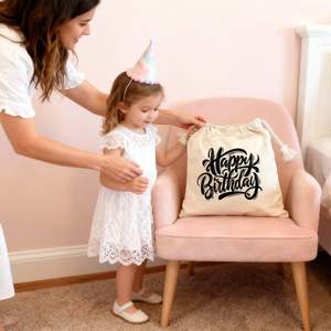 All: Happy Birthday bag