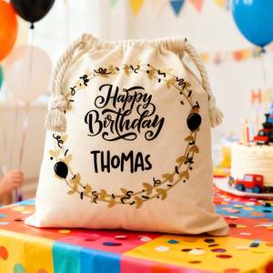 Personalised Birthday Bag