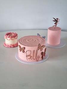 Cake Toppers: Butterfly cut outs