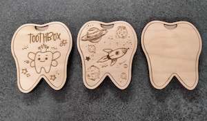 Baby Gift Sets: Tooth storage box