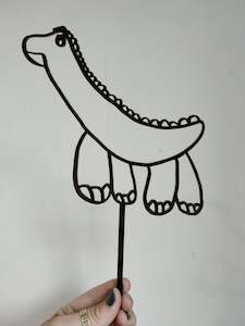 Cake Toppers: Dinosaur - Tiaan Cake Topper