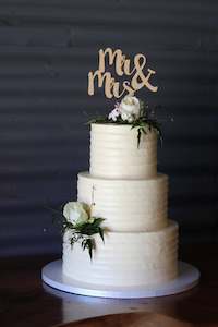Wedding Collection: Mr&Mrs cake topper