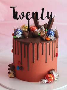 Cake Toppers: Twenty cake topper