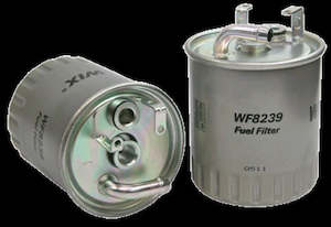 Fuel Filter: WIX FUEL FILTER - MERCEDES SPRINTER/VITO WF8239