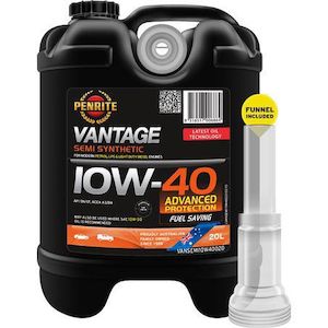 Engine Oil: Vantage Semi Synthetic 10W-40 Engine Oil 20L VANSEMI10W40020