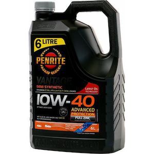 Vantage Semi Synthetic 10W-40 Engine Oil 6L VANSEMI10W40006