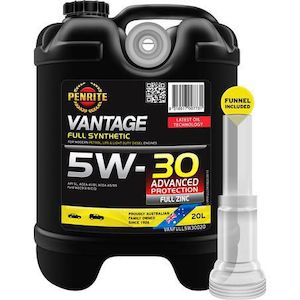 Engine Oil: Vantage Synthetic 5W-30 Engine Oil 20L VANFULL5W30020