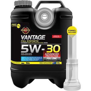 Vantage Full Synthetic 5W-30 Engine Oil 10L VANFULL5W30010