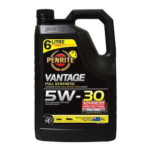 Vantage Full Synthetic 5W-30 Engine Oil 6L VANFULL5W30006