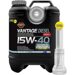 Vantage Diesel 15W-40 Engine Oil 10L VANDSL15W40010