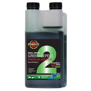 Engine Oil: Greenkeepers 2 Stroke Oil 1L SEGNKTS001