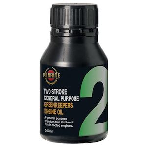 Engine Oil: Greenkeepers 2 Stroke Engine Oil 200mL SEGNKTS0002