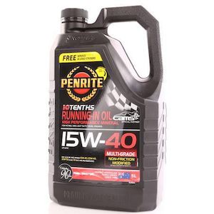 Running In Oil 15W-40 Engine Oil 5L RUN005