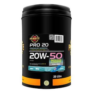 Pro20 20W-50 20L PRO20020
