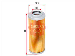 Hydraulic Filters: HYDRAULIC OIL FILTER HF35525 4488239 H-2720