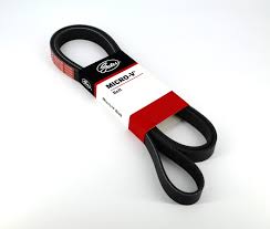 Drive Belt: AUTOMOTIVE MULTI-RIB V-BELT - 7PK1550-MITSUBA