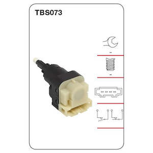 Body Electrical: TRIDON BRAKE LIGHT SWITCH TBS073
