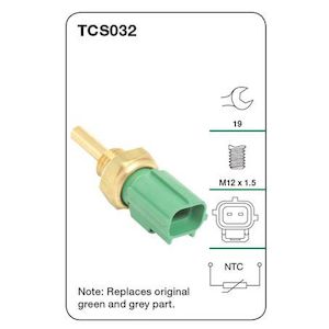 Cooling Electrical: ENGINE COOLANT TEMPERATURE SENSOR TCS032
