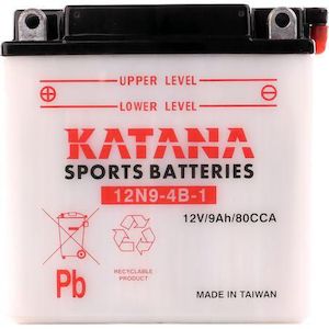 Motorcycle Conventional Battery 12N94B1