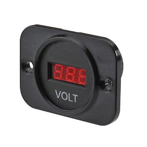 Body Parts Gauges Accessories: VOLT METER 81135BL