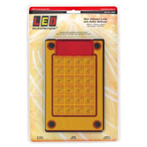 Amber LED Indicator Lamp Insert For J3 Series Blister Pack J3AM