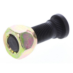 Wheel Stud & Nut - 1/2"-20r Ns209