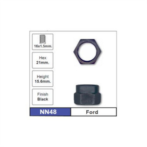 Brakes Brake Wheel Nuts: HUB NUT NN482