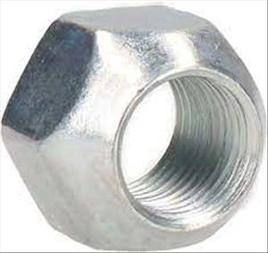 Brakes Brake Wheel Nuts: WHEEL NUT 1/2 INCH UNF STD TE8WN08