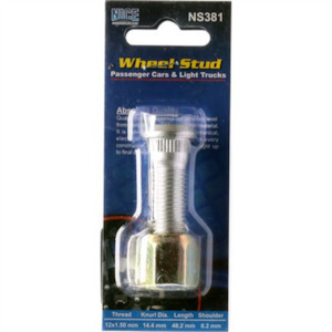 PRODUCTS WHEEL STUD AND NUT NS381