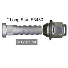 PRODUCTS WHEEL STUD AND NUT NS371