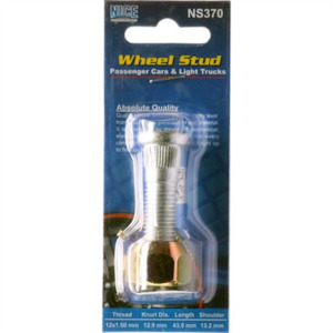 WHEEL STUD AND NUT M12X1.50 NS370