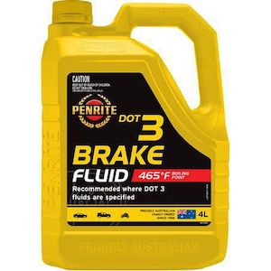 Brakes Brake Fuilds Reservoir: DOT 3 Brake Fluid 4L DOT3004