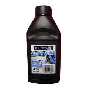Brakes Brake Fuilds Reservoir: Brake Fluid Dot 4 500ml BF500