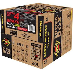 Brakes Brake Fuilds Reservoir: Brake Fluid Super DOT 4 20L BF020