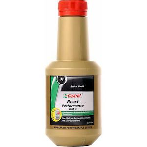 REACT PERFORMANCE DOT 4 BRAKE FLUID 500ML 3377737